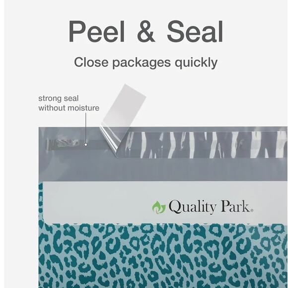 x25 10x13 Poly Mailers Envelopes Self sealing - Picture 5 of 5